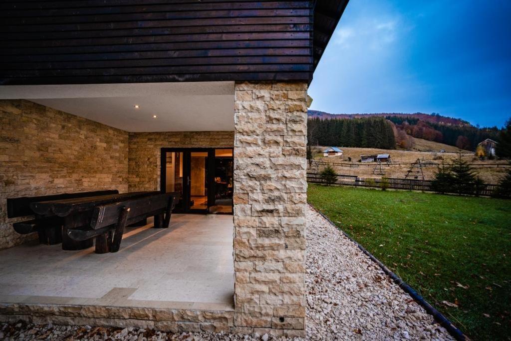 Cabana Haiducului Doftana Teşila Exterior foto