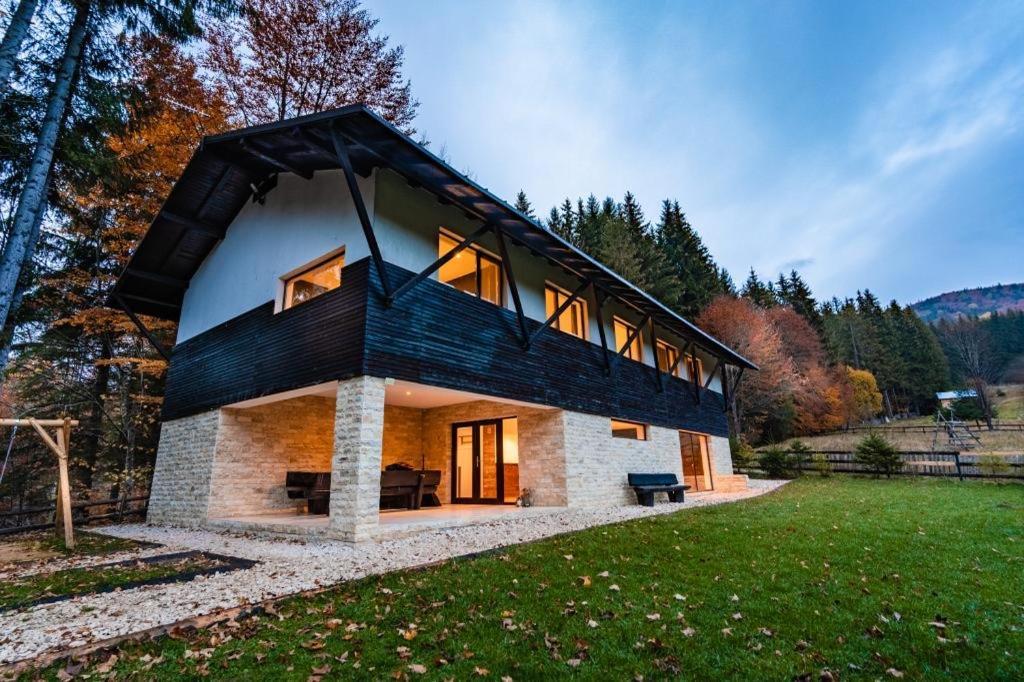 Cabana Haiducului Doftana Teşila Exterior foto