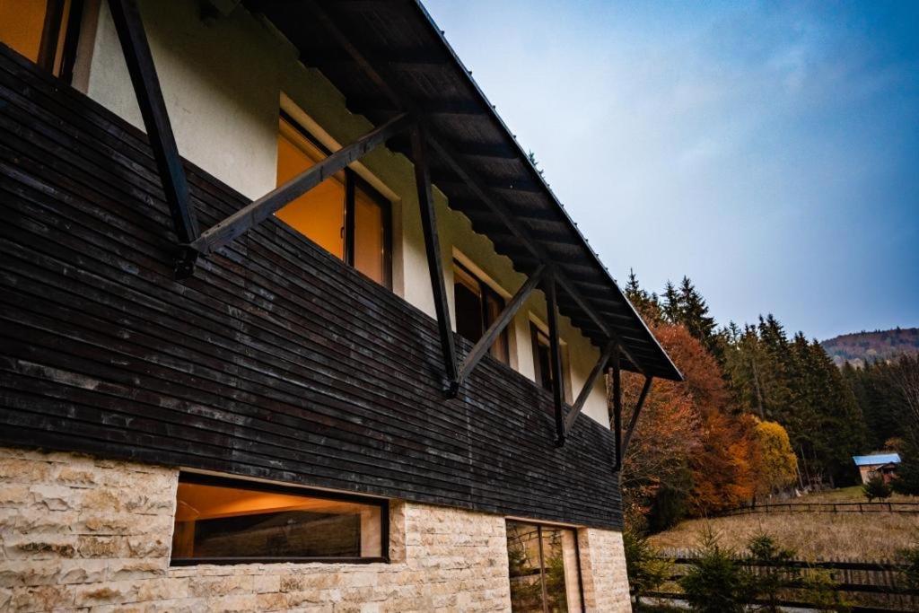 Cabana Haiducului Doftana Teşila Exterior foto