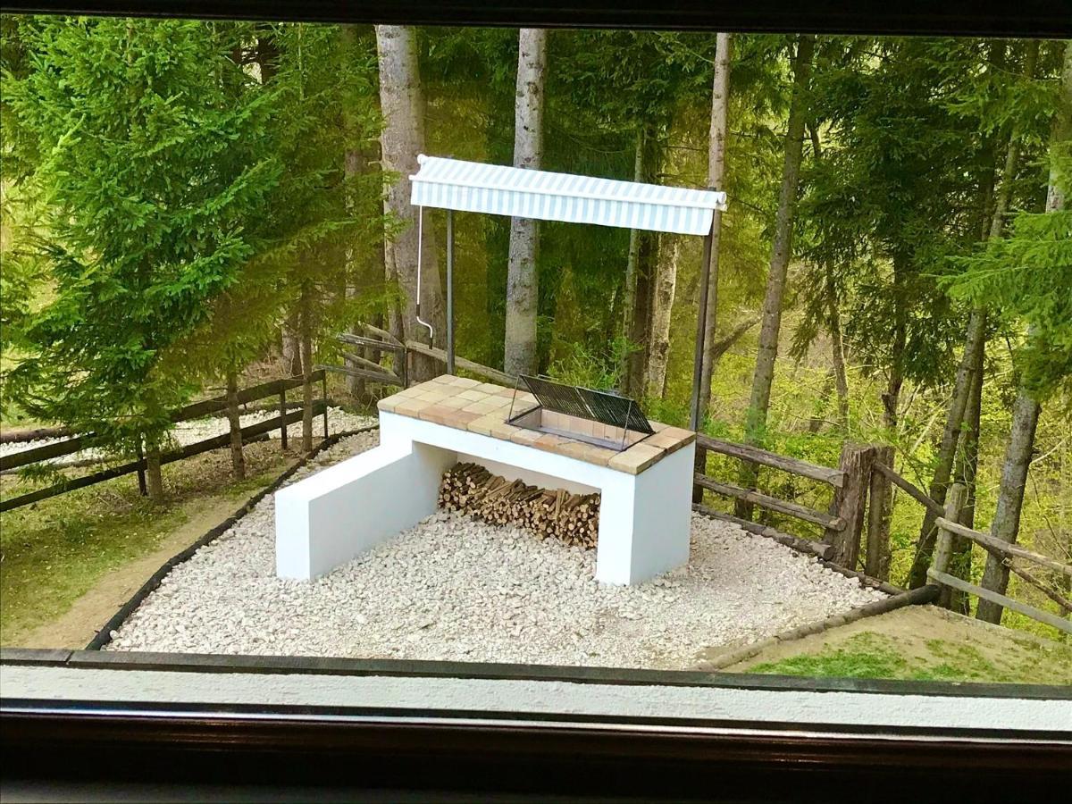Cabana Haiducului Doftana Teşila Exterior foto