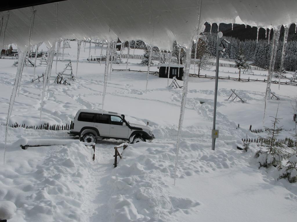 Cabana Haiducului Doftana Teşila Exterior foto